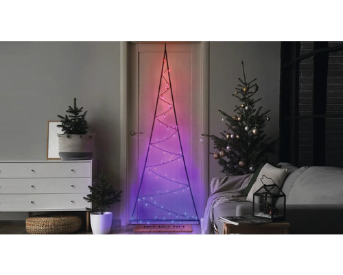 Twinkelende slimme LED-kerstboomverlichting