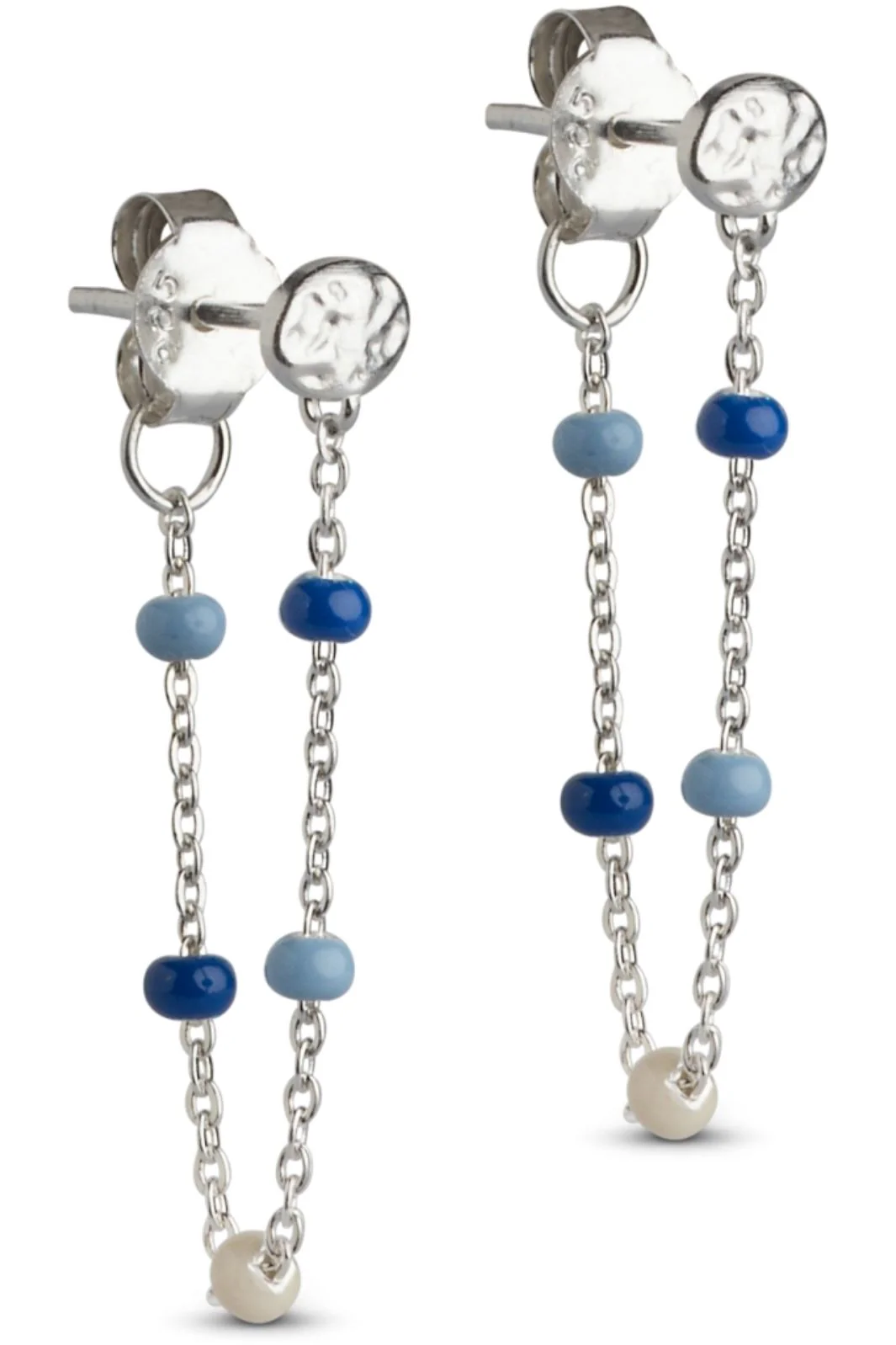 Enamel Copenhagen Earring, Lola Silver