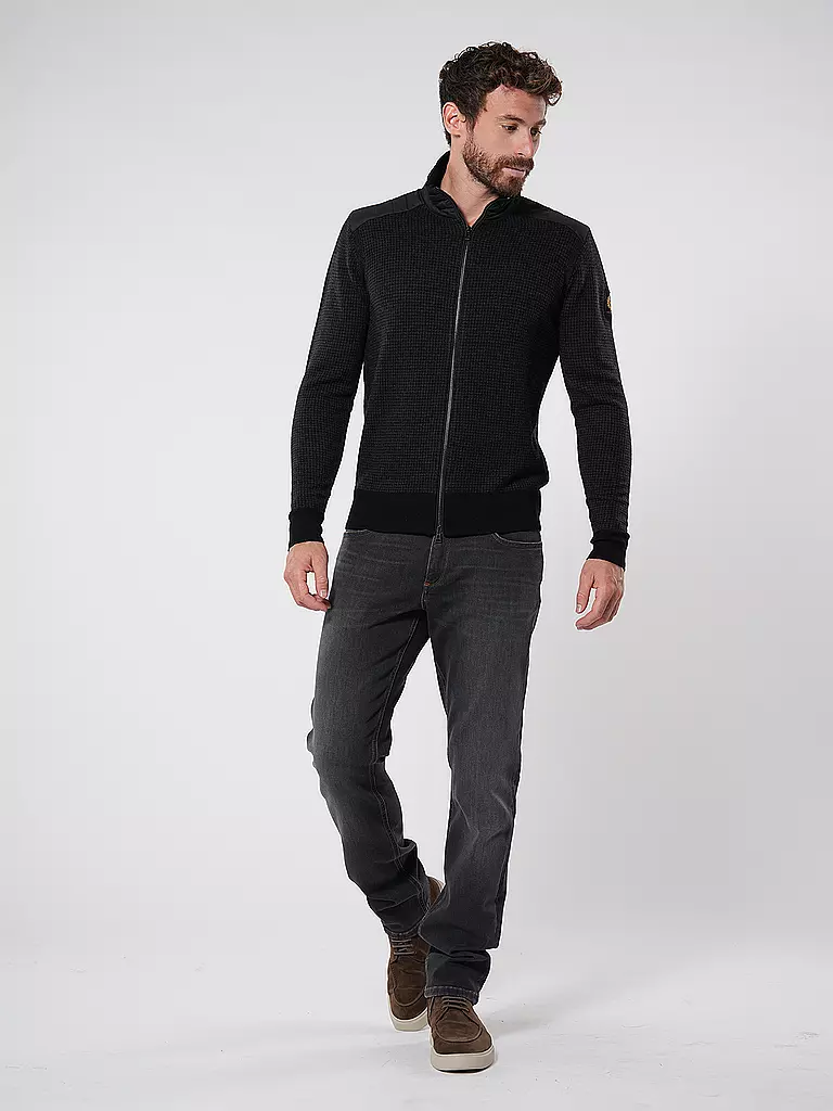 BELSTAFF Strickjacke KELBY grau