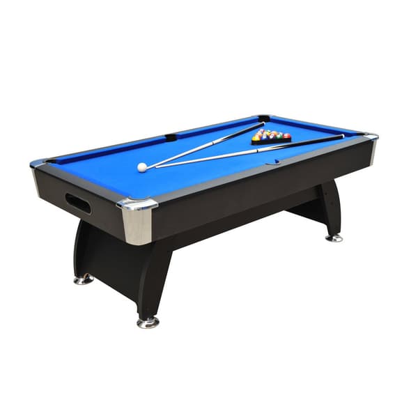 Blackwood Biljardbord, 7' Offisiell Svart