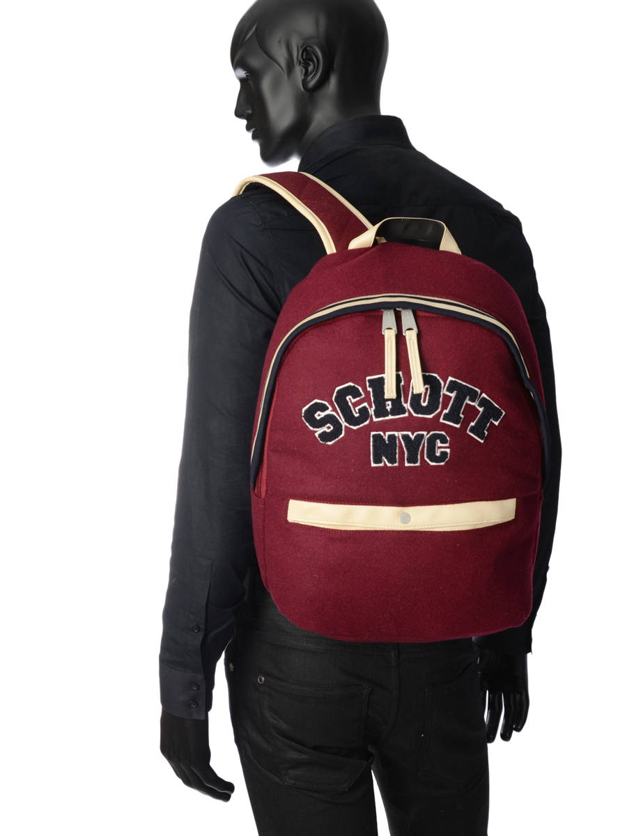 Sac  dos 1 compartiment SCHOTT