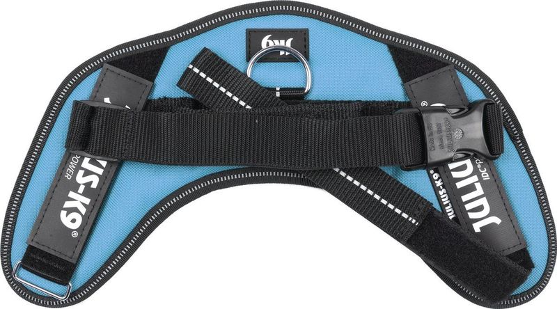 JULIUS-K9 - IDC Power Harness - Harnas - Aquamarine - Huidvriendelijk