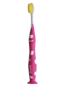 GUM Junior Zahnbürste 6-9 Jahre pink