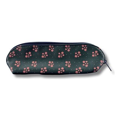 Blue Art Lila Mr&Mrs Clynk - Trousse 1 compartiment - mini fleurs