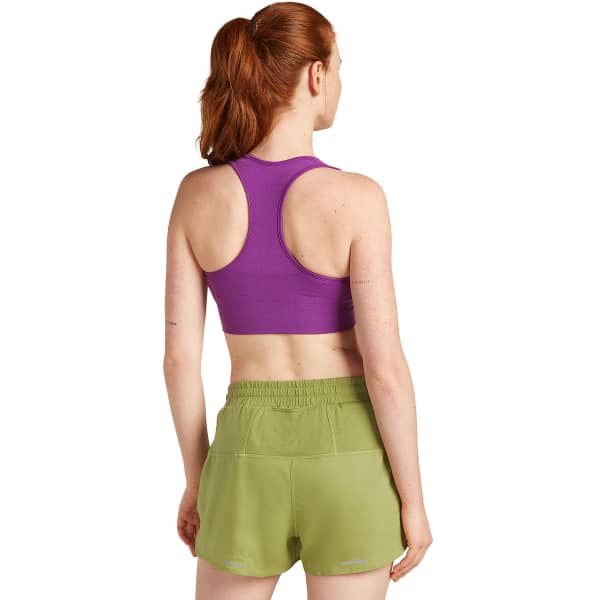 Brassière running ICEBREAKER W MERINO 260 ZONEKNIT SEAMLESS BRA PASSION