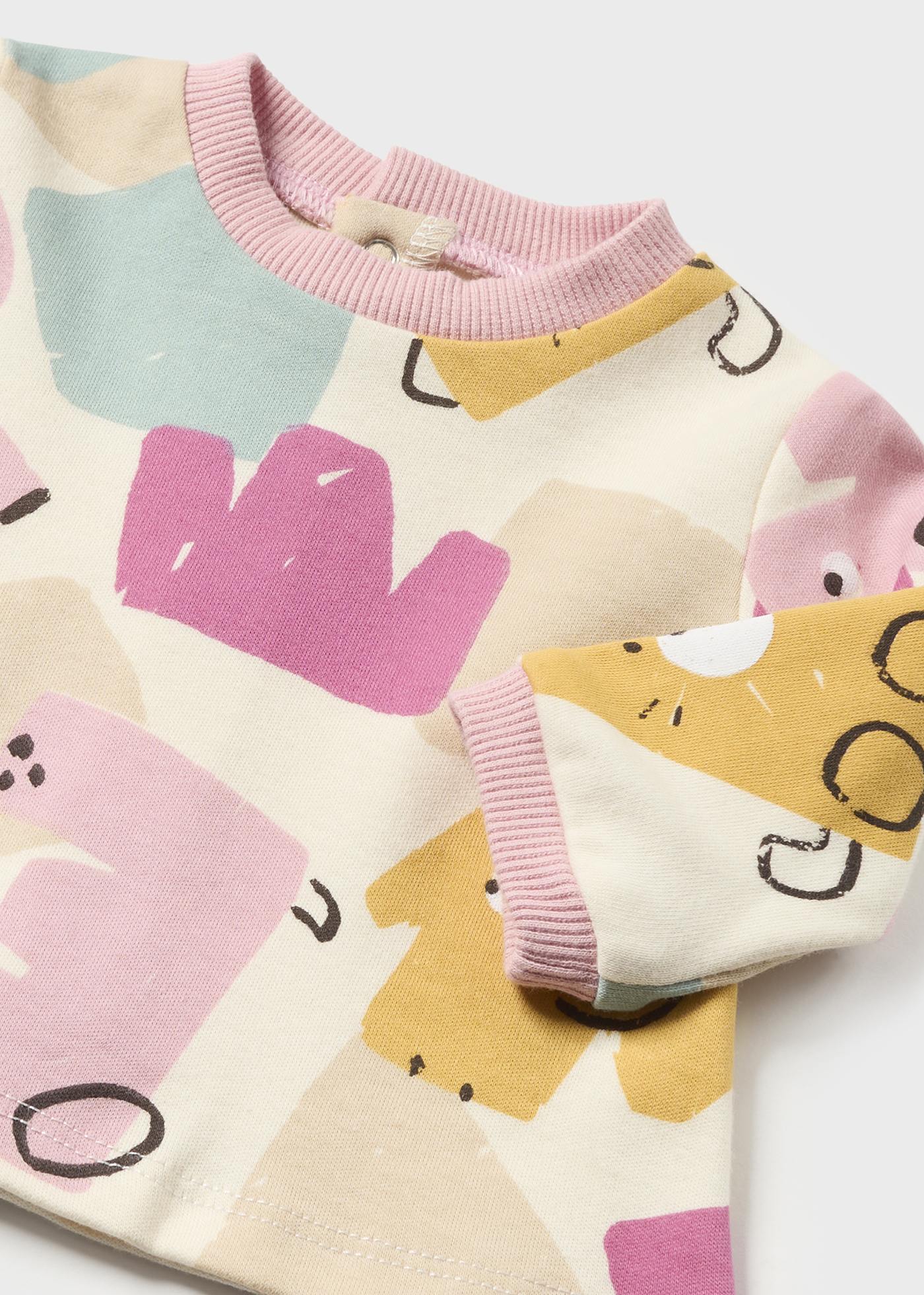 Conjunto de duas peças Better Cotton para recém-nascidos