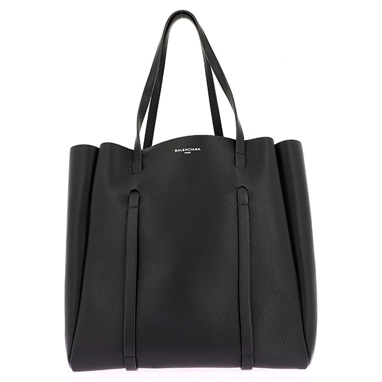 Balenciaga Sac cabas en Cuir noir - Neuf sans étiquette - Longueur 30 cm