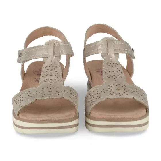 Sandales GRIS RELIFE