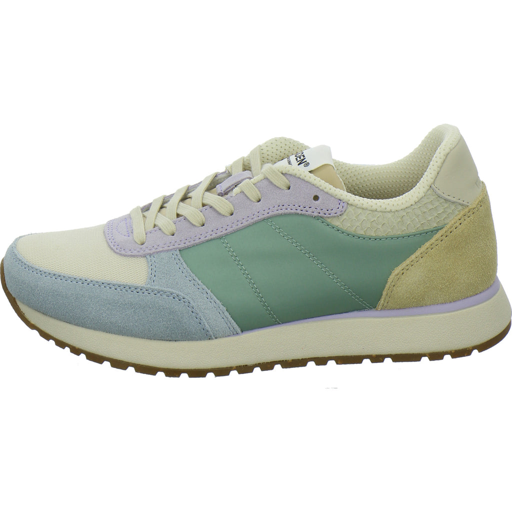 Woden Sneaker Damen Ronja Beige-kombi