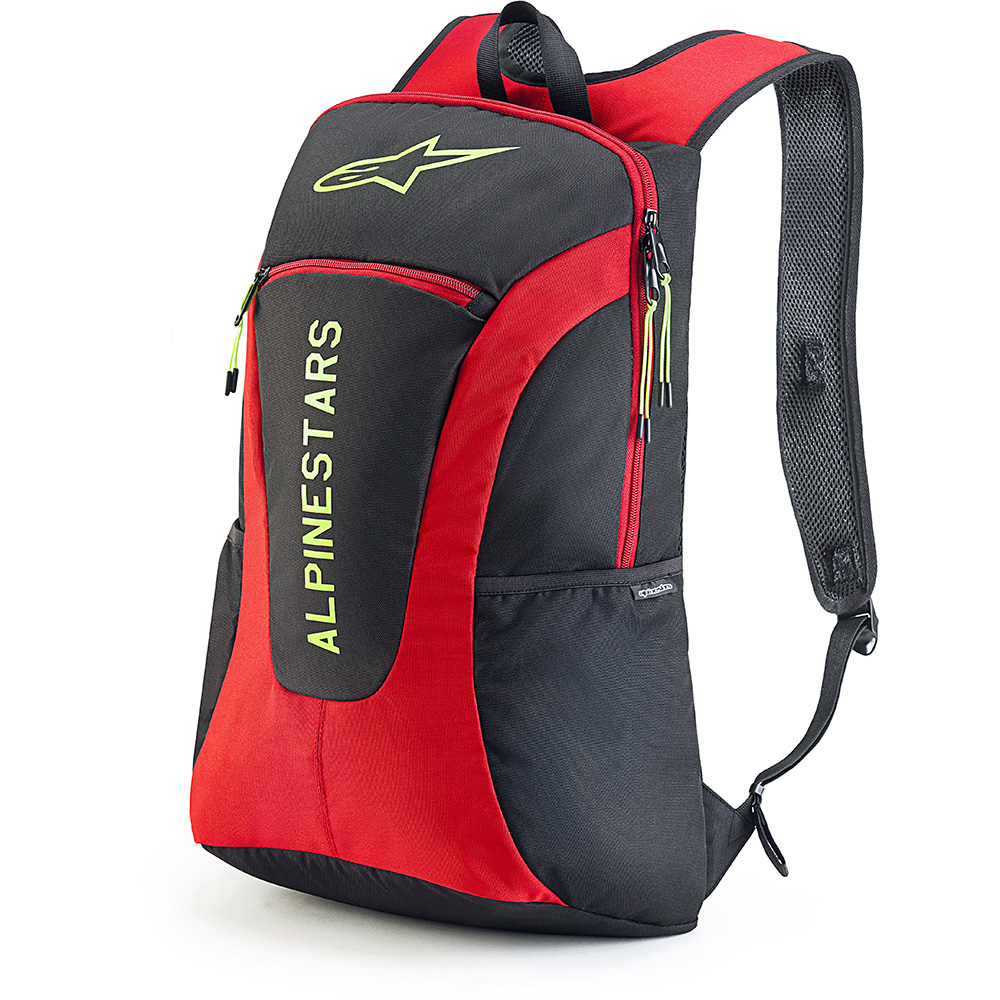 Alpinestars - Sac à dos GFX Rouge / Noir / Jaune