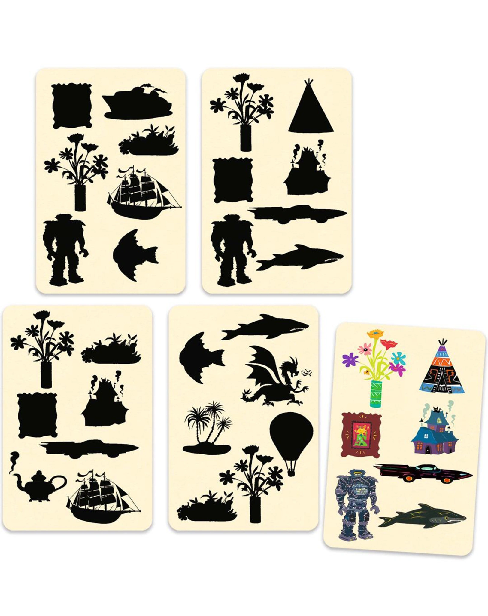 Kartenspiel SIMILIX