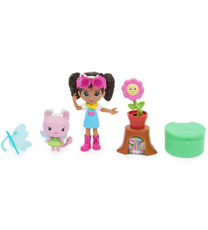 Gabby's Dollhouse Set - 5 Teile - Gabby's Flower-rific Garden