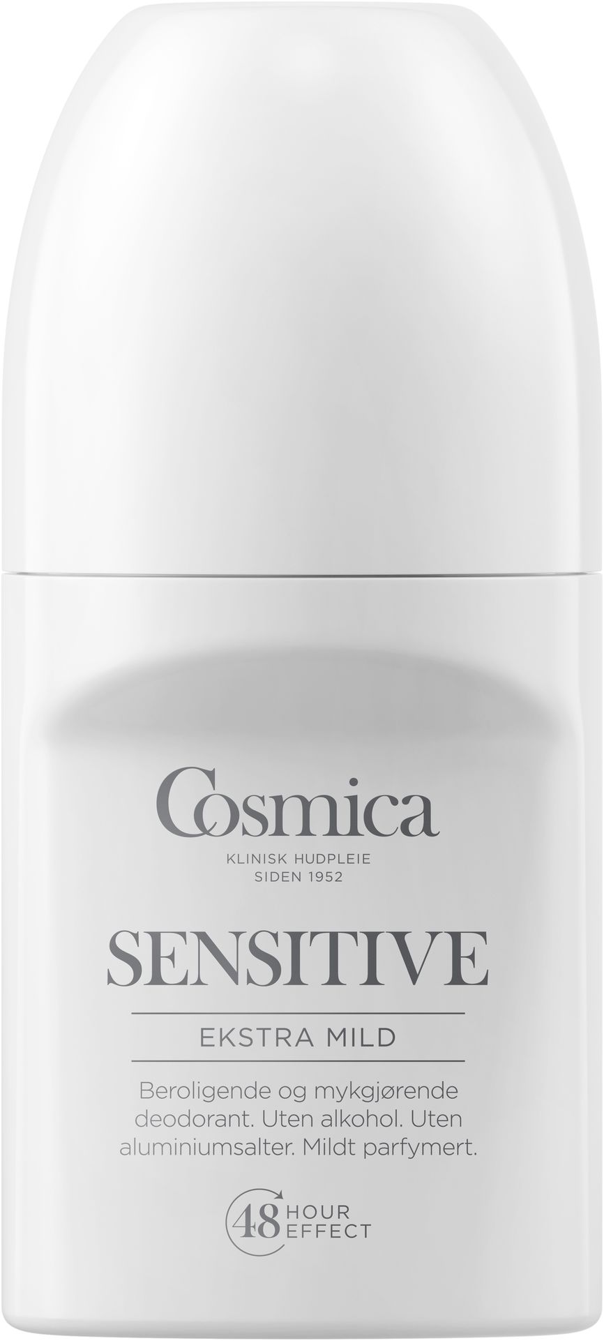 Cosmica Sensitive deodorant mild parfymert 50 ml