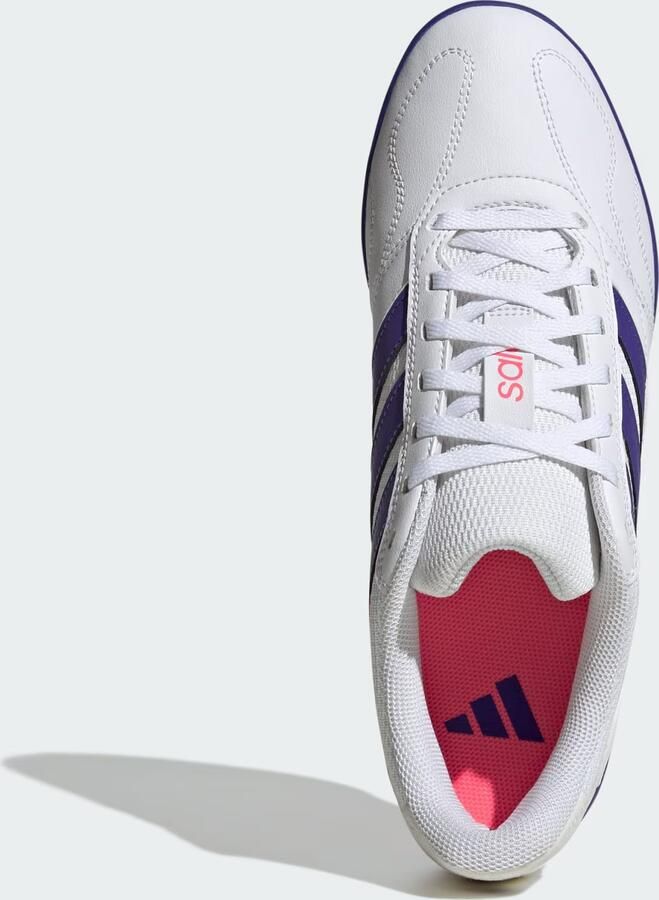 ADIDAS PERFOR CE Voetbalschoen 'Super Sala Competition III' donkerblauw framboos wit