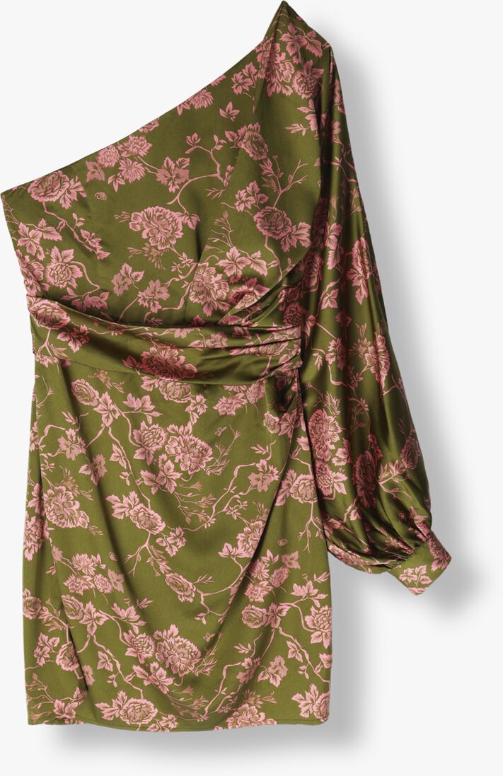 STUDIO AMAYA groene studio amaya mini jurk fallon