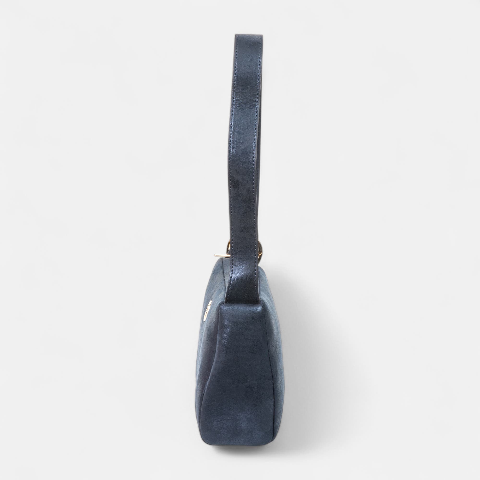 Sac à main bleu marine