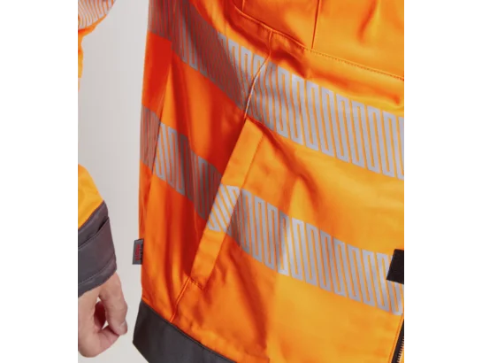 Veste de travail NEON Orange Anthracite