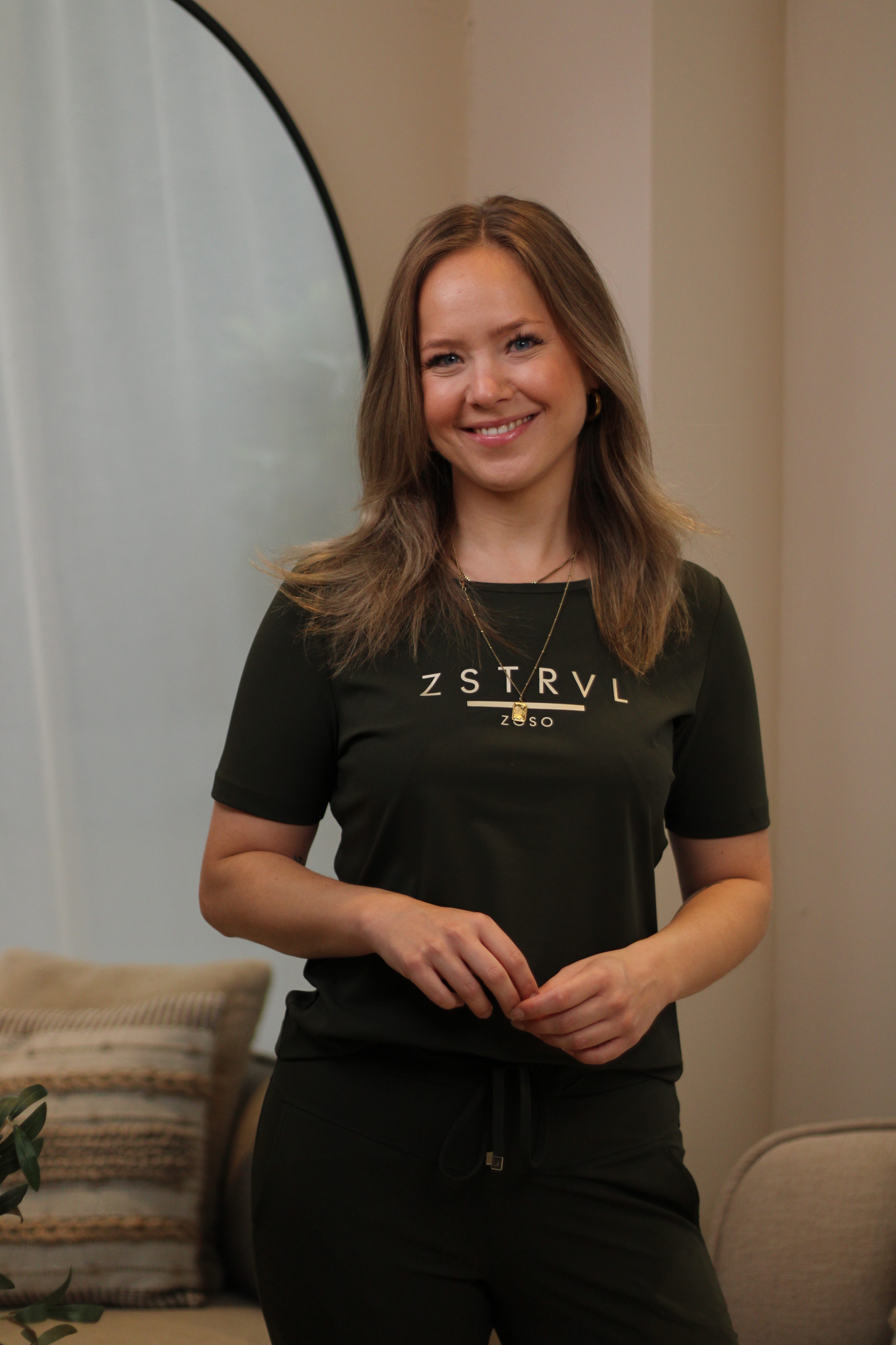 Zoso - Felicia Travel Top - Army