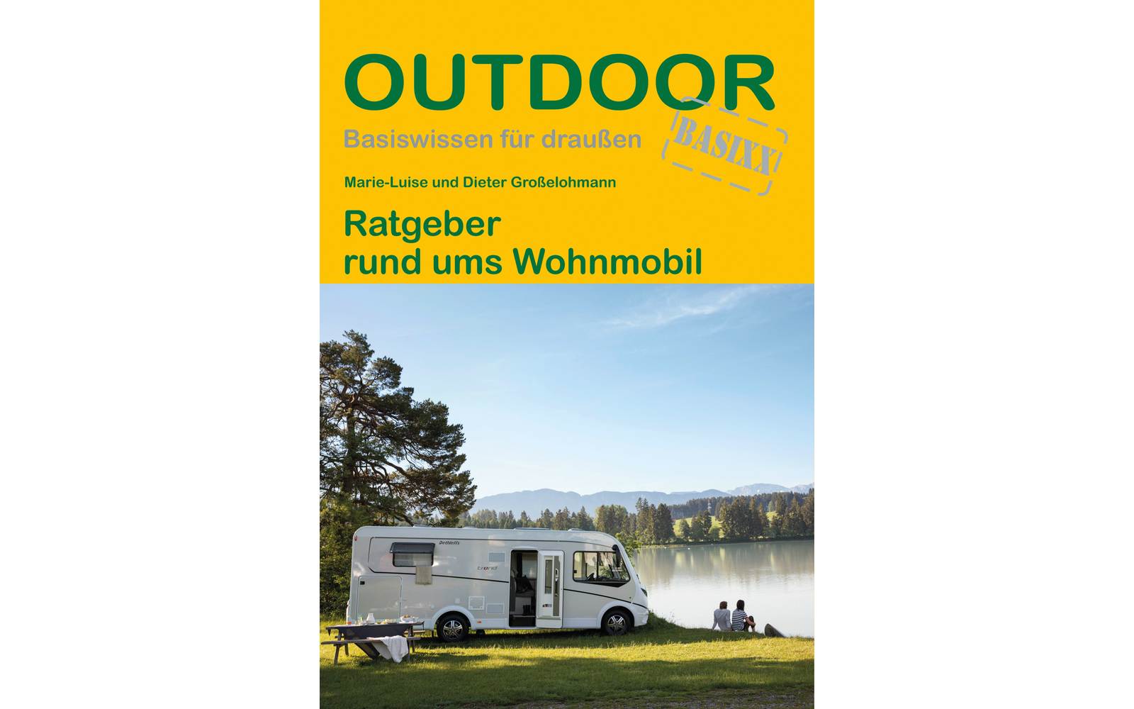 Conrad Stein Verlag Ratgeber rund ums Wohnmobil OutdoorHandbuch Band 24