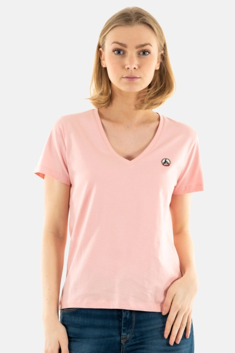 Tee shirt jott cancun 2.0 472 peach pink