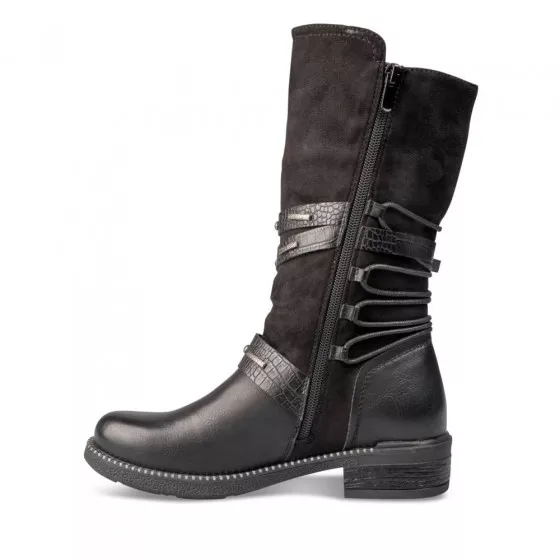 Bottes NOIR MERRY SCOTT