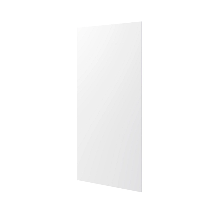 Panneau de finition îlot Goodhome Balsamita blanc H. 89 cm x l. 200 cm x Ep. 18 mm