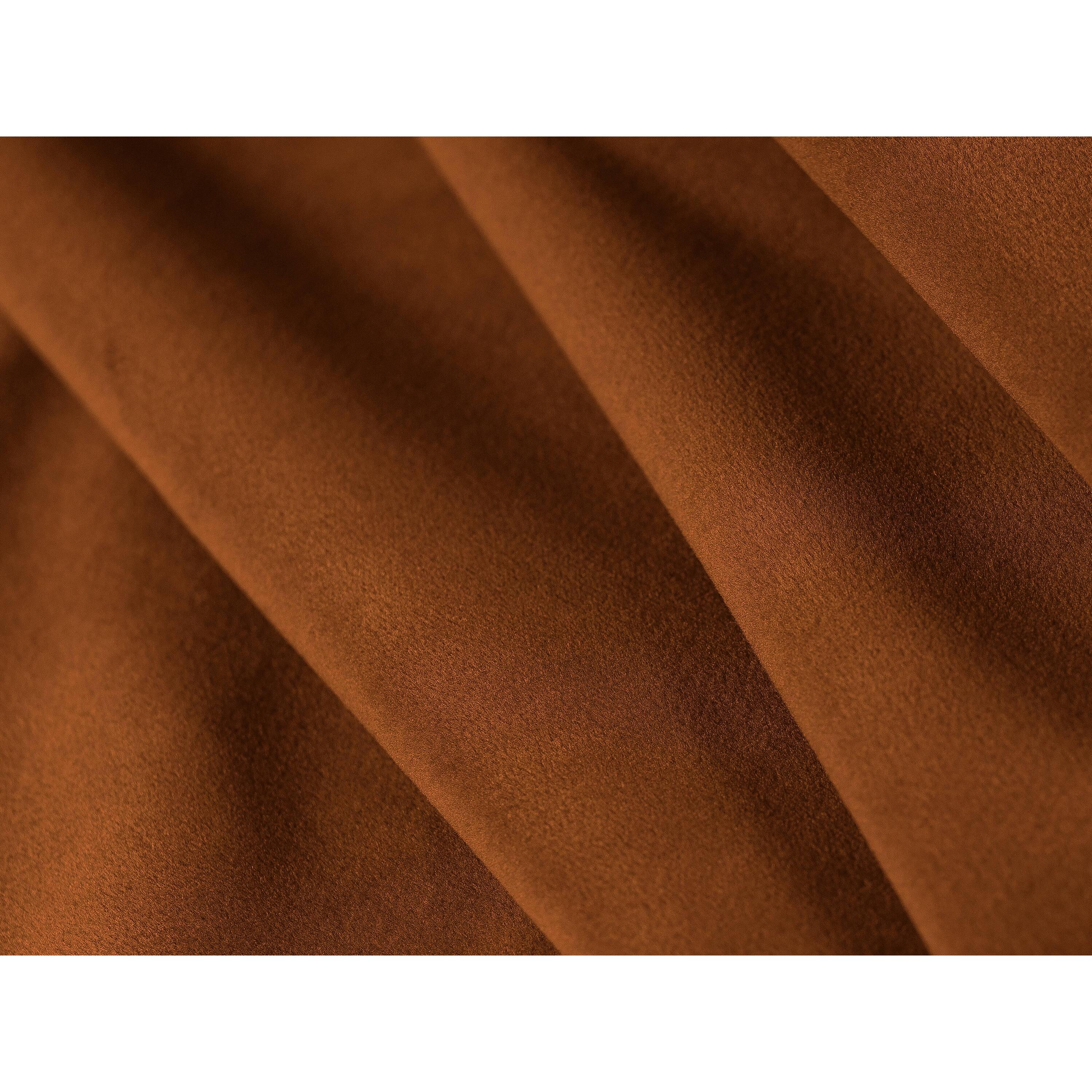 Milo Casa Tropea Modulaire 2-zitsbank Links Open met Hocker - Terracotta