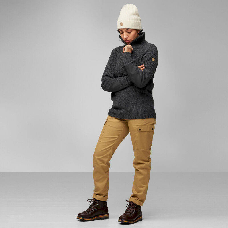 Övik Half Zip Knit - Pullover femme