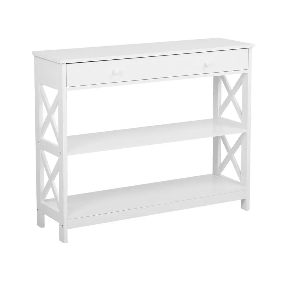 MONTGOMERY - Consoletafel - Wit - MDF