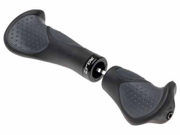 XLC Ergonomiske Håndtag, 135mm/92mm