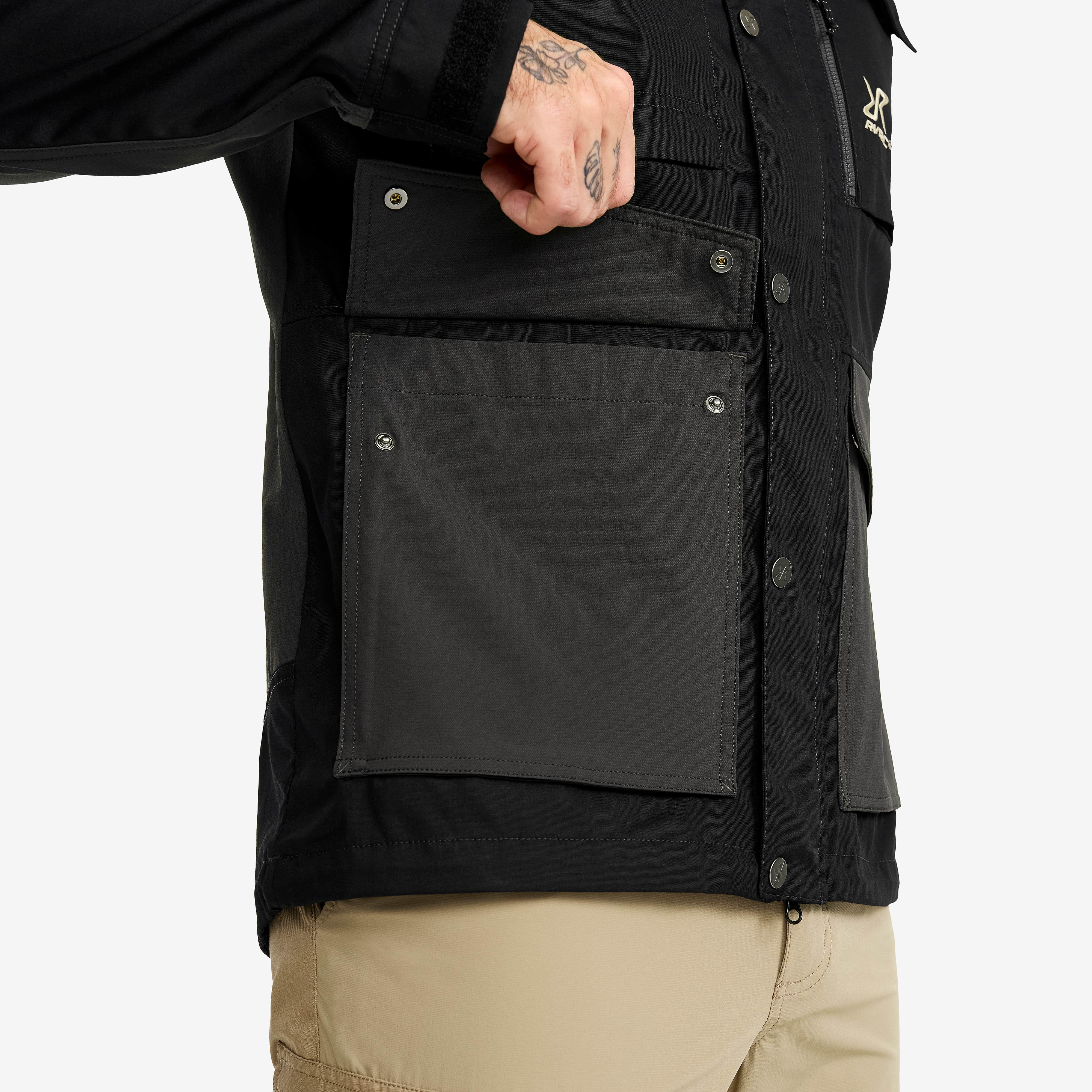 Rambler Lightweight Pro Jacket Herre Black/Anthracite