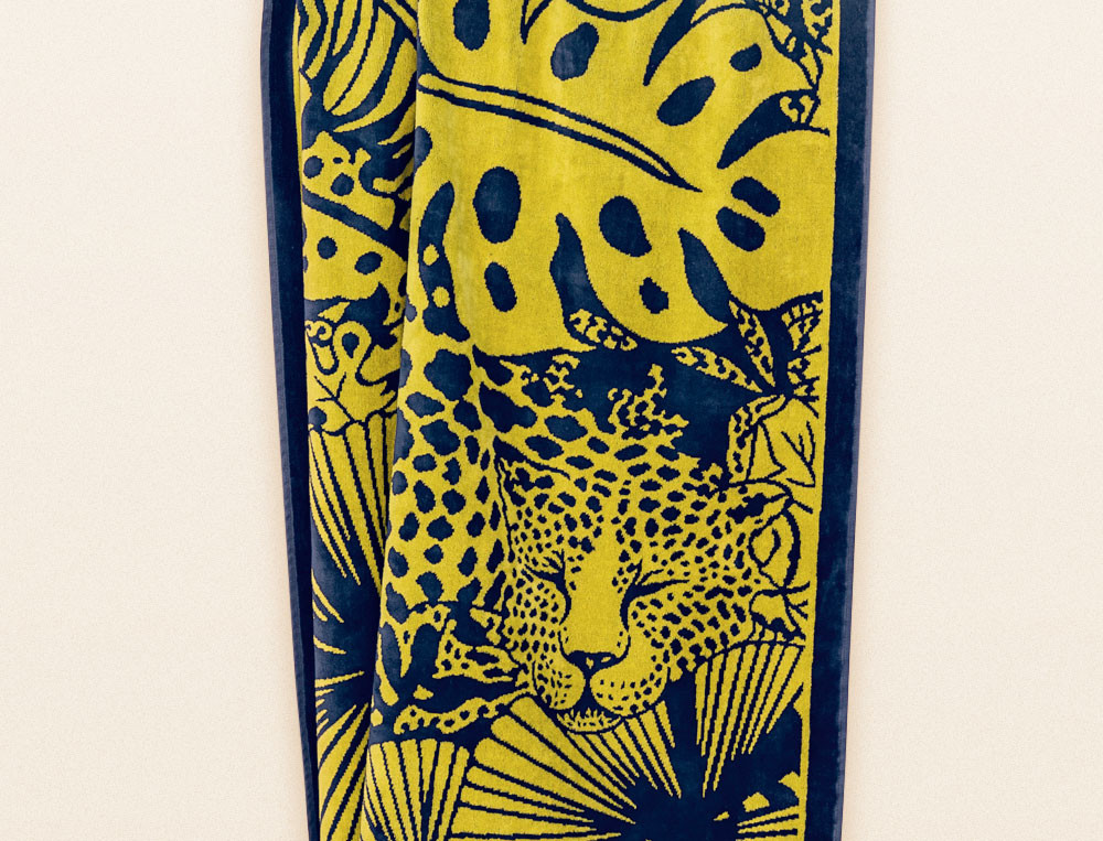 Drap de plage jungle-Farniente