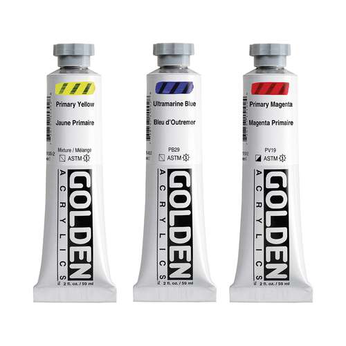 GOLDEN ACRYLICS Heavy Body Acrylfarbe