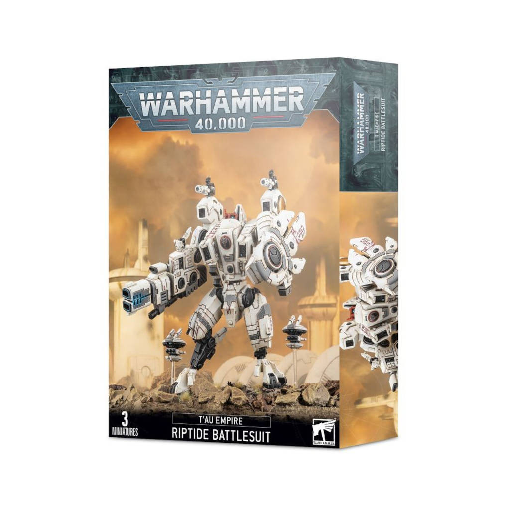 Warhammer 40K : T'au Empire - Riptide Battlesuit
