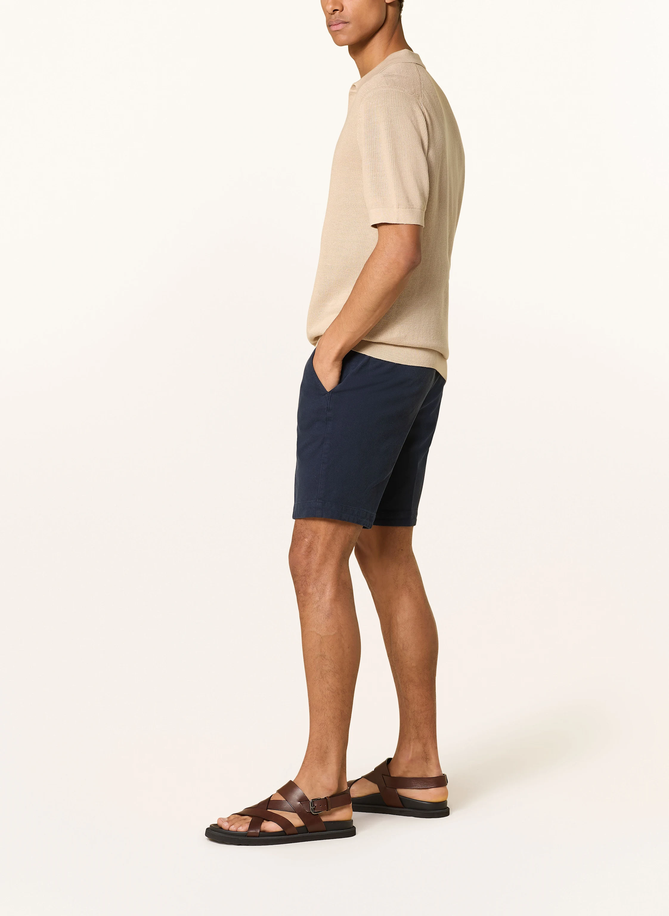 BOSS Chinoshorts Slim Fit