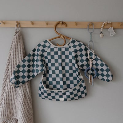 Mushie  Langermet Smekke, Olive Check