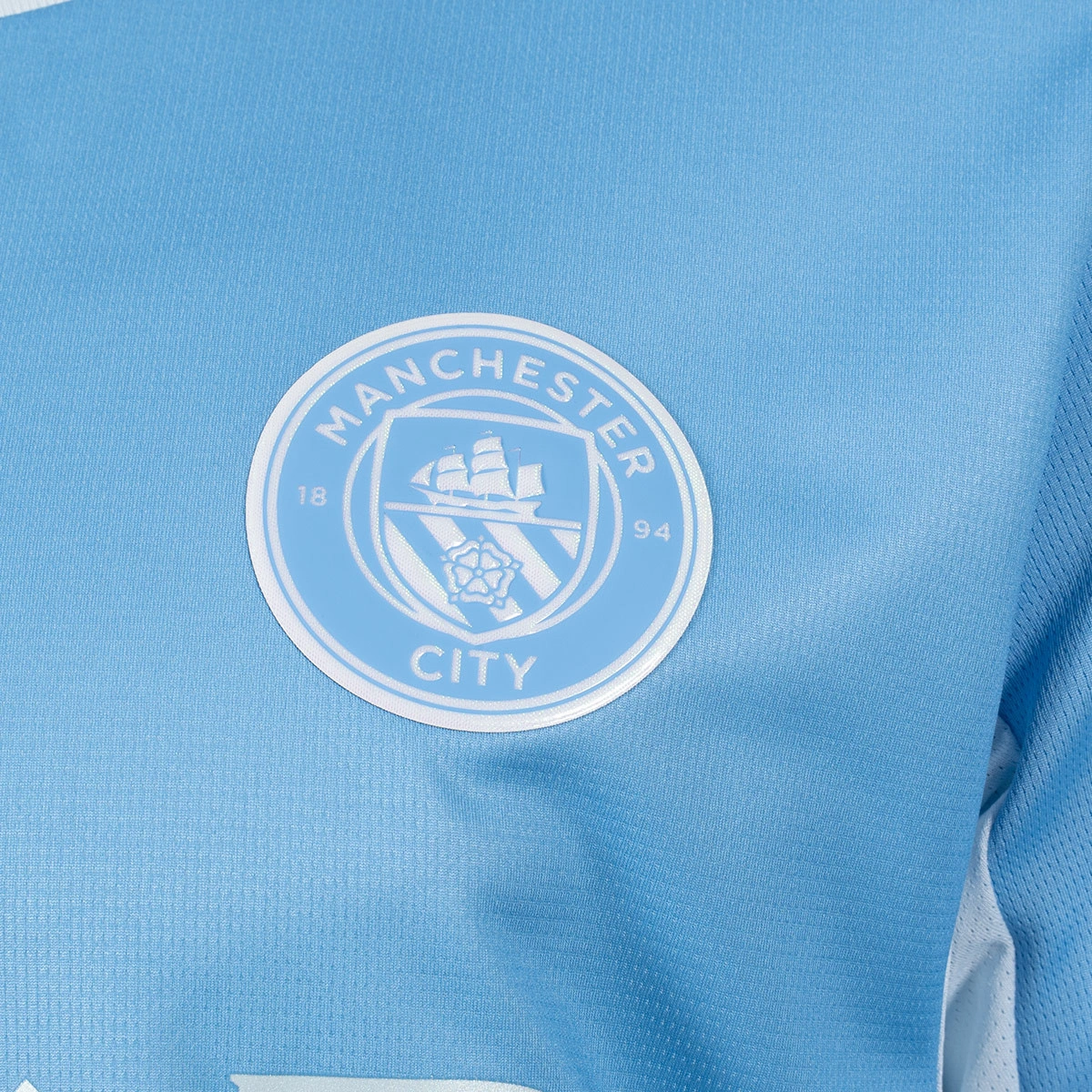 Camisola Puma Manchester City Primeiro equipamento M/C 2026-2027
