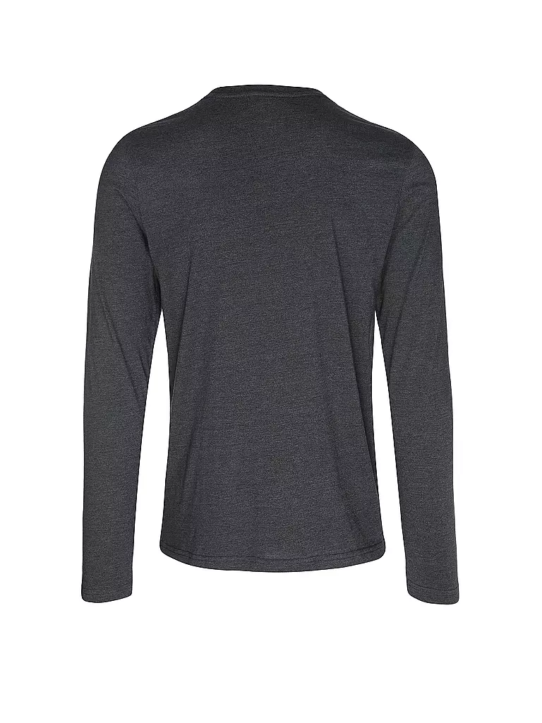 RAGWEAR Langarmshirt ZACHARI grau