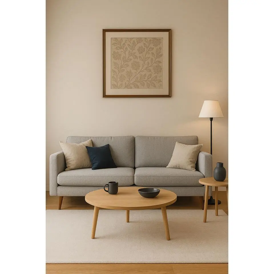 Dutch Wallcoverings Vliesbehang Linen & Textures uni - beige - 10,05m x 53cm