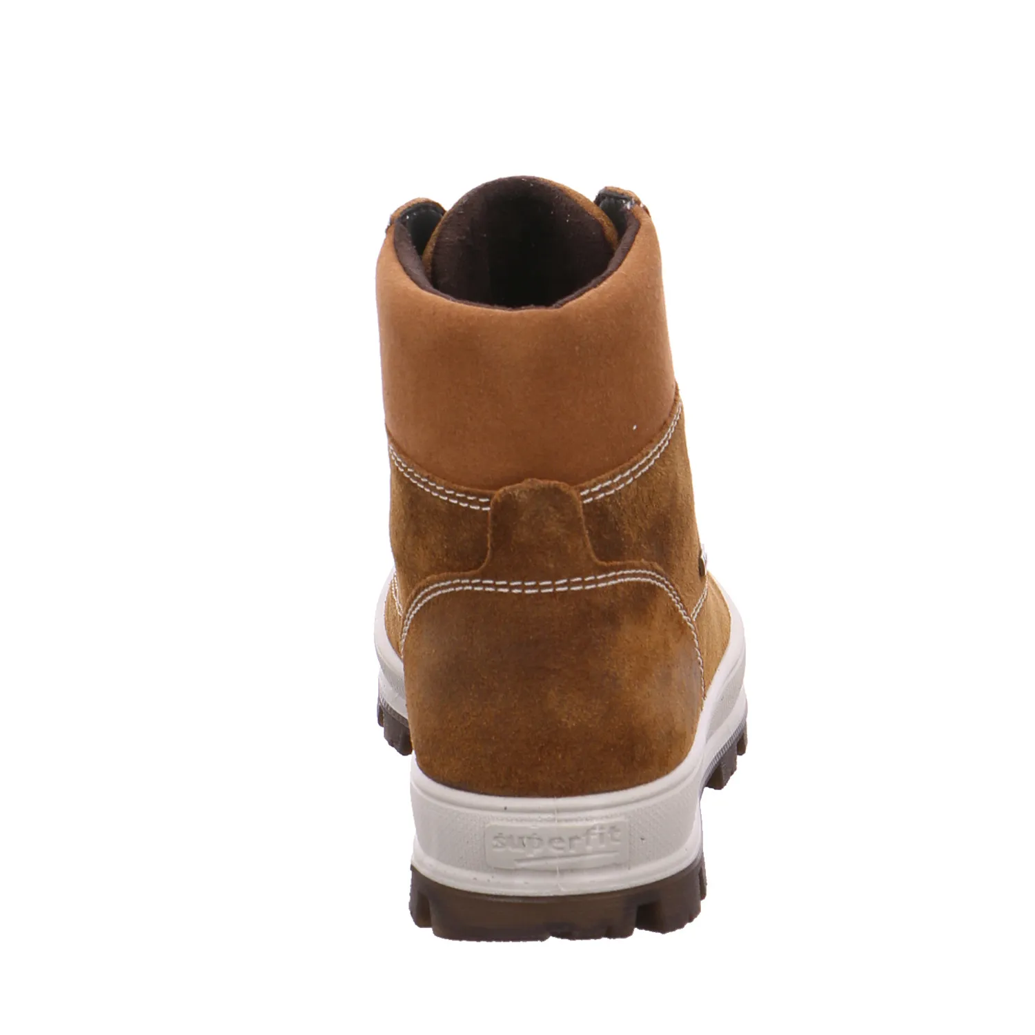 SUPERFIT Jungen-Winter-Bottine Cognac Textil  Winter-Boot