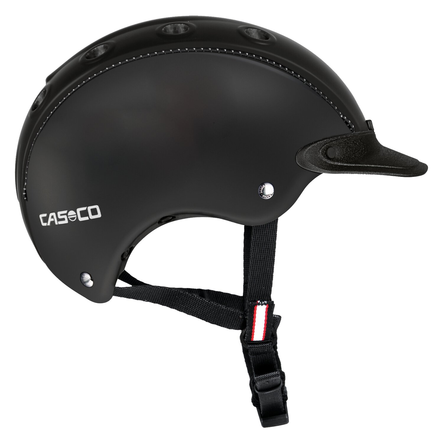 CASCO Turnier Kinderreithelm Choice  - schwarz - S(52-56)