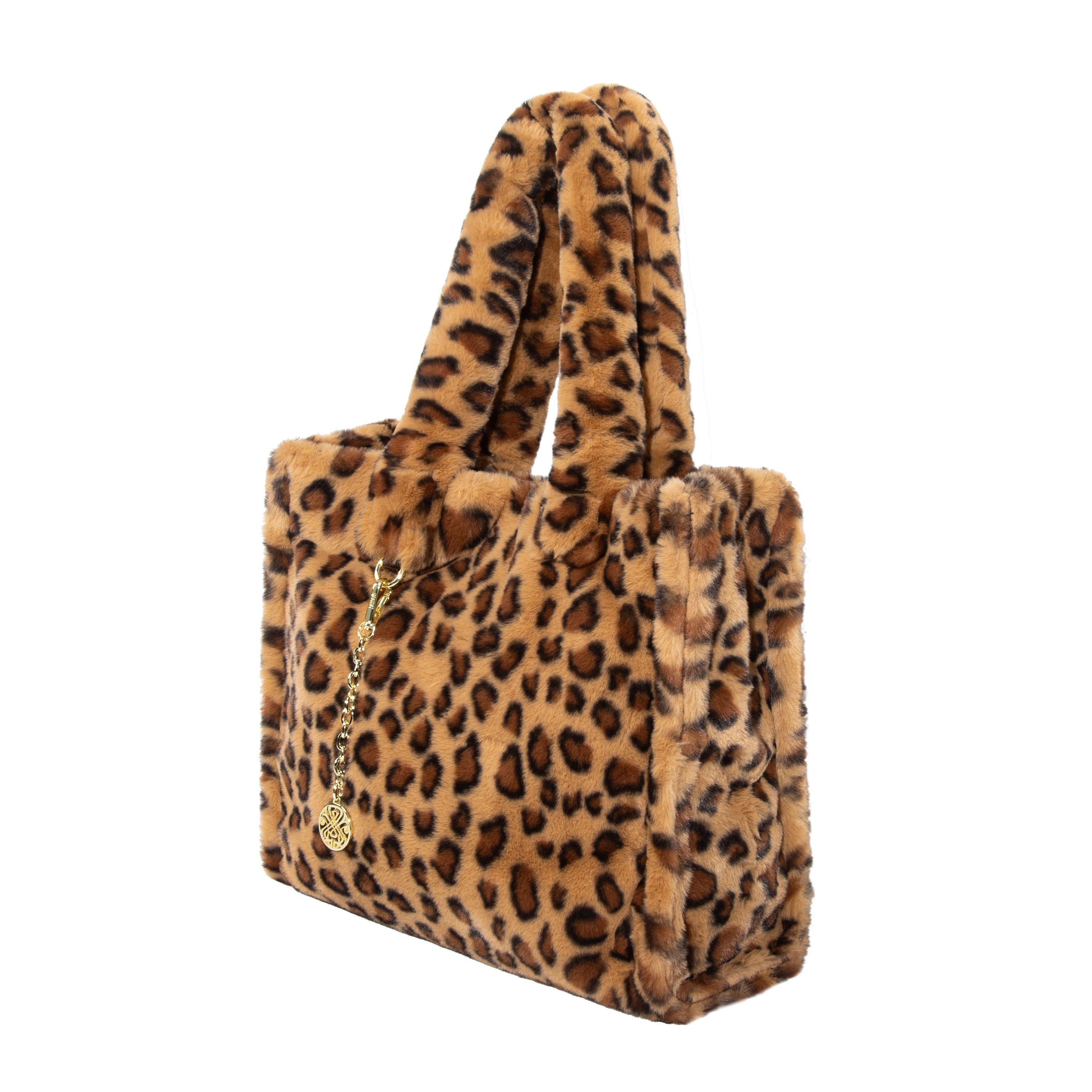 Biba Faux Fur Tote Bag