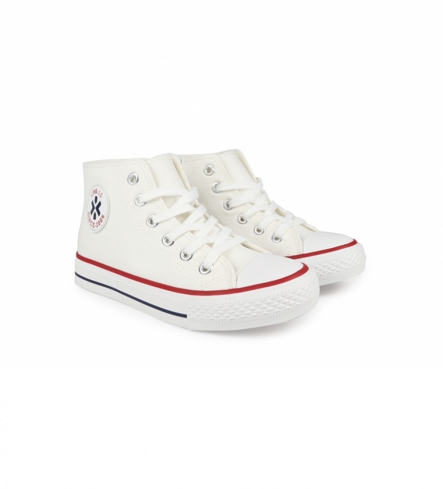 Tênis infantil Chika10 City 02n branco