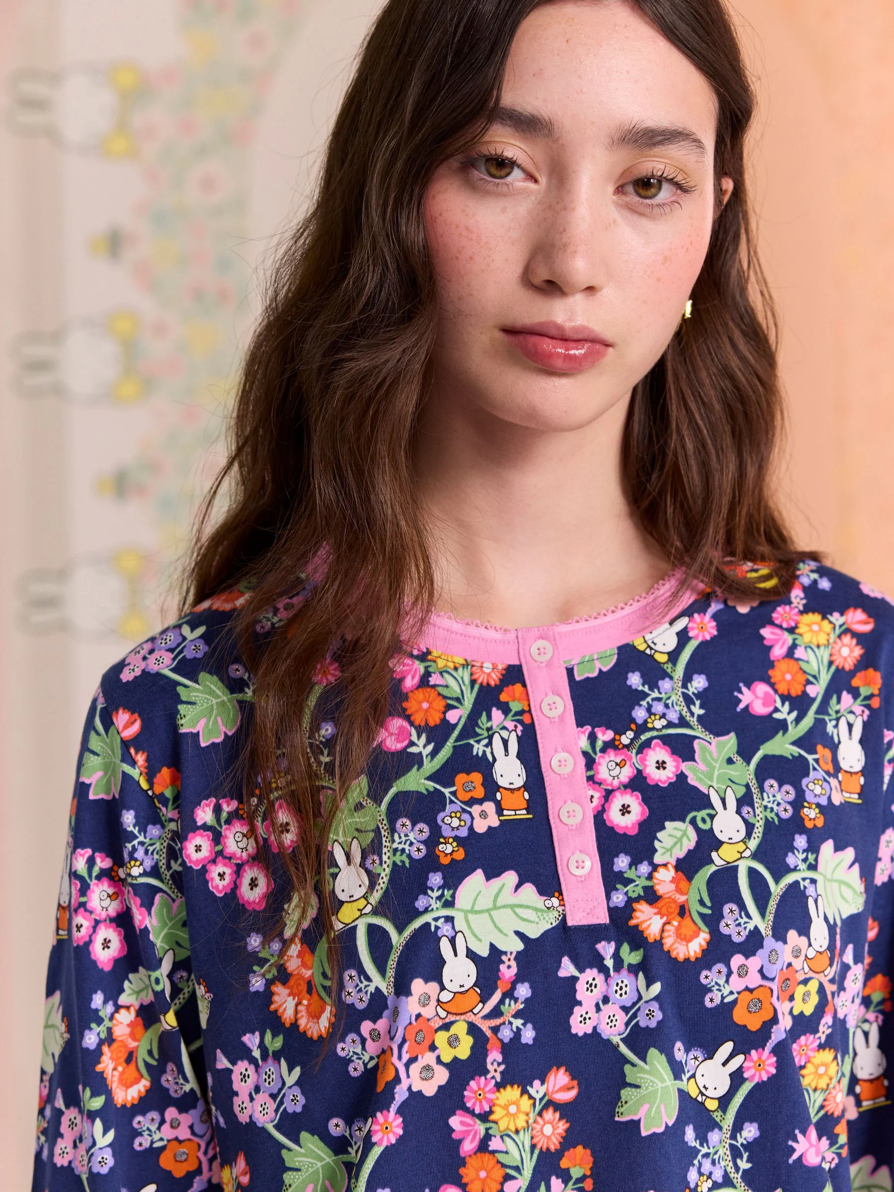 Cath Kidston Miffy - 100% katoenen henleypyjama