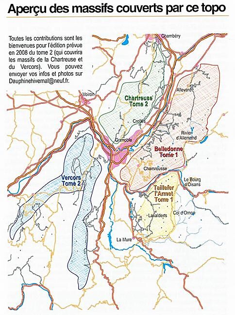TOPO - ALPINISME HIVERNAL EN DAUPHINE TOME 1