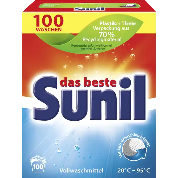 aktiv Vollwaschmittel Pulver 100 WL