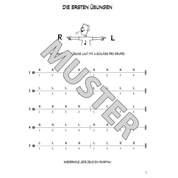 De Haske Schule Für Snare Drum Vol 1