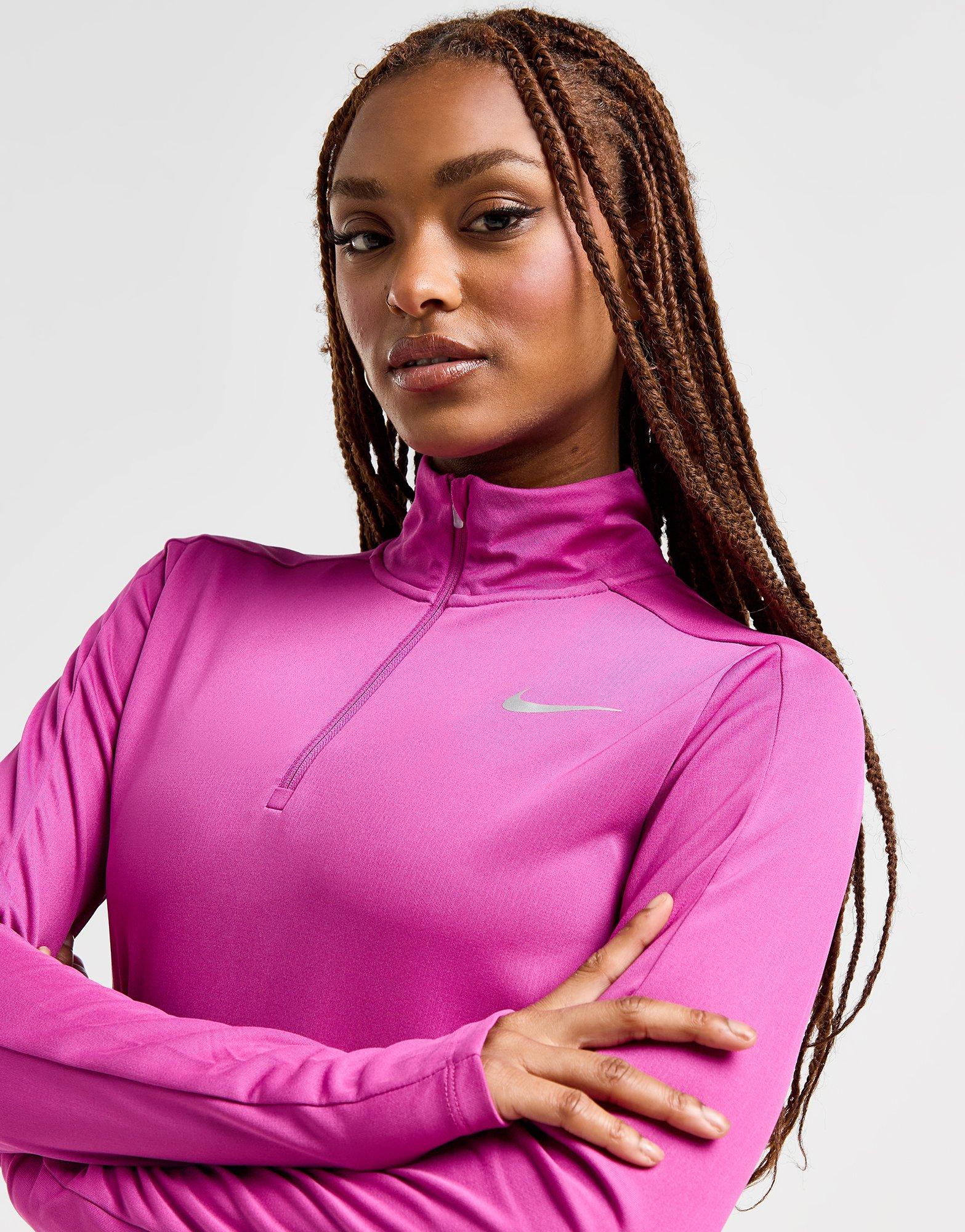 Nike Haut de survêtement zippé 1/4 Running Pacer Femme