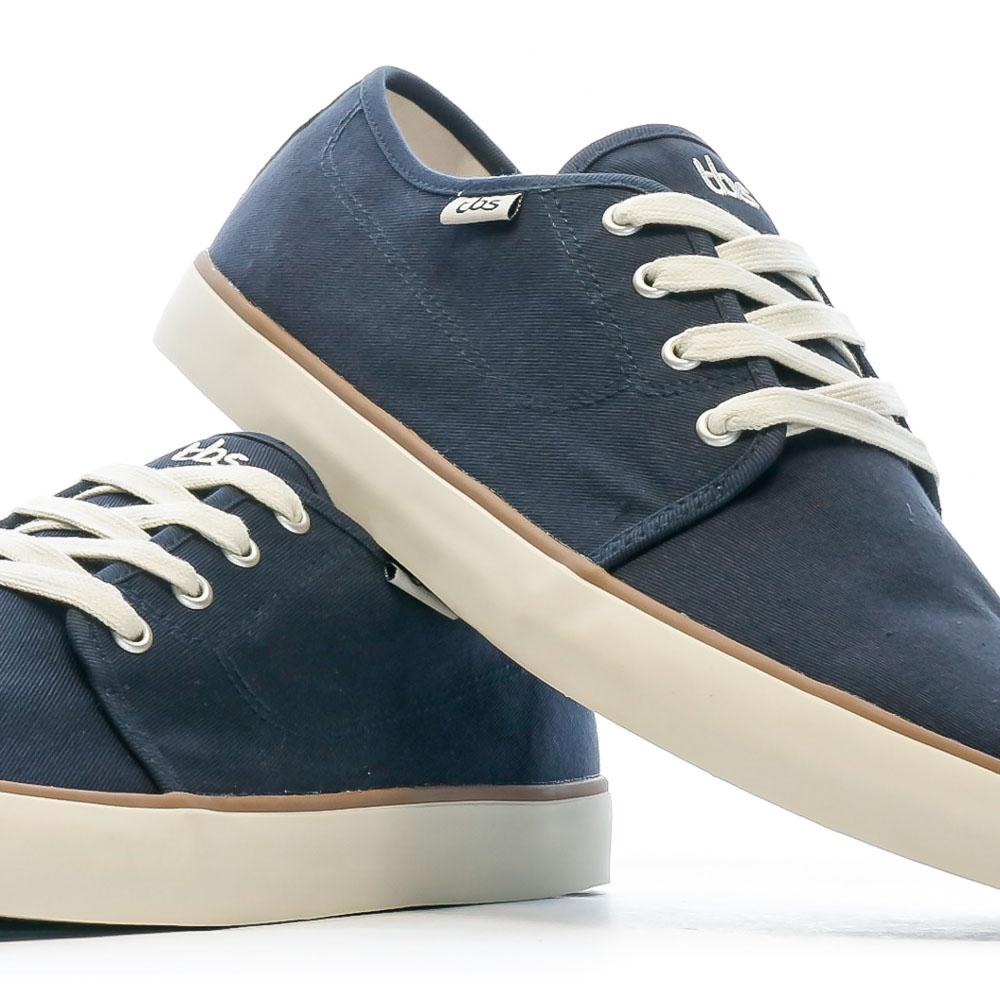 TBS Baskets en Toile Bleu Homme TBS RUKKWAI