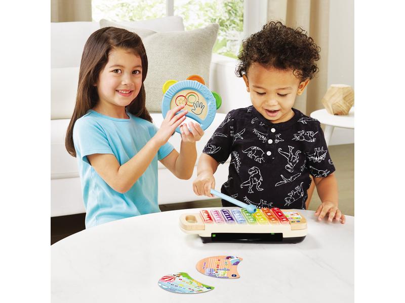 Vtech Musikspielzeug Xylo-Tambourin lumi magique -FR- Kinderinstrumente